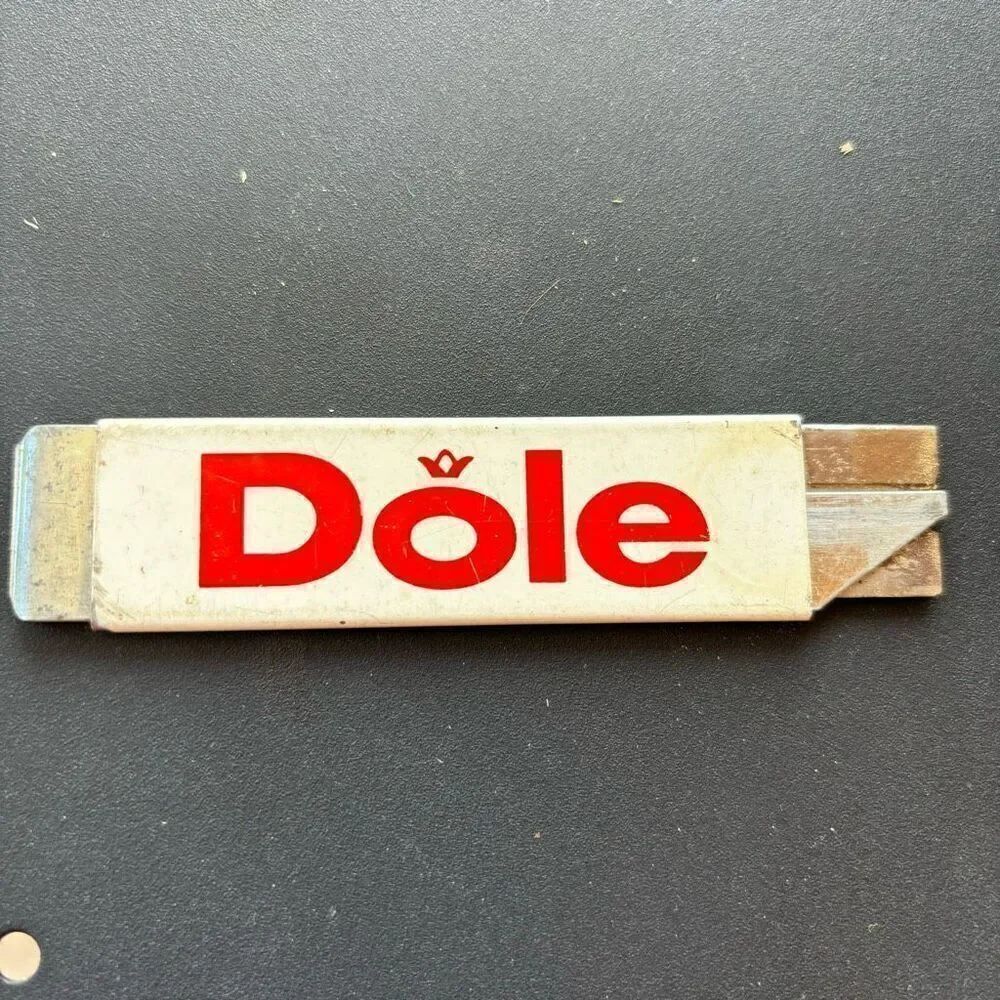 Pacific Handy Cutter Dole Advertising Piece Box Cutter USA